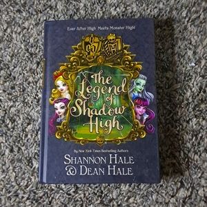 The legend of shadow high book